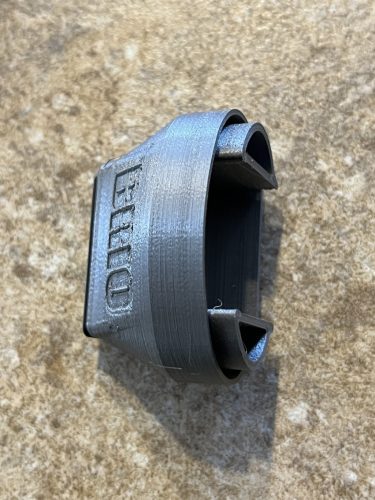 4 db Fekete Helyettesítő Végkupak Menabo Brio Tetőcsomagtartóhoz - Pót Top Crown