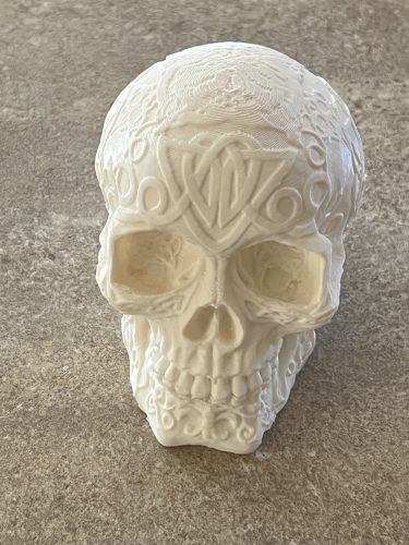 Koponya alakú vonóhorog kupak fedél – autóhoz, lakókocsihoz, utánfutóhoz