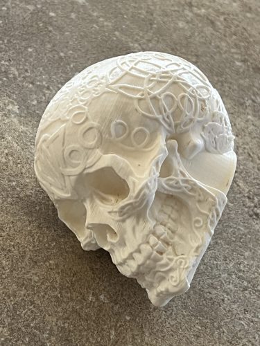 Koponya alakú vonóhorog kupak fedél – autóhoz, lakókocsihoz, utánfutóhoz