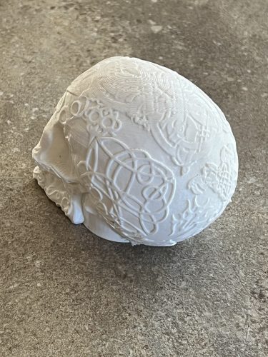 Koponya alakú vonóhorog kupak fedél – autóhoz, lakókocsihoz, utánfutóhoz