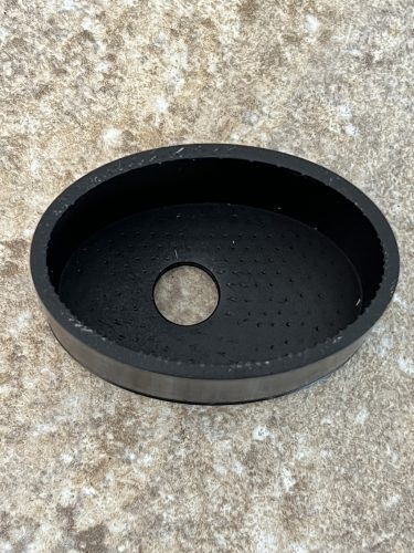 Toslon 090302 jeladó tartókonzol és fedél Boatman etetőhajóhoz – halradar rögzítéséhez