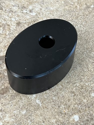 Toslon 090302 jeladó tartókonzol és fedél Boatman etetőhajóhoz – halradar rögzítéséhez