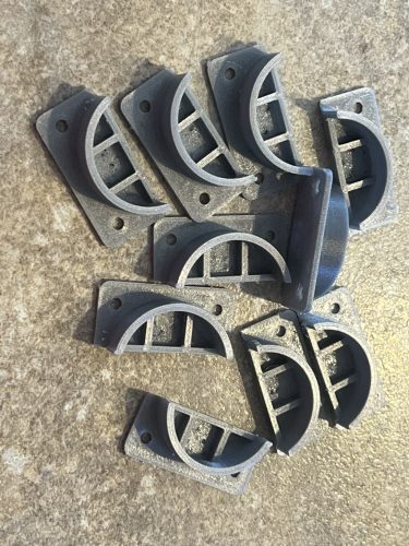 Csere rögzítő klipsz lakóautókhoz / lakókocsikhoz – rolós sötétítő- és szúnyoghálóhoz