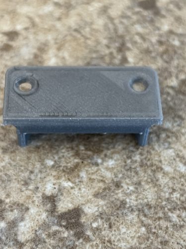 Csere rögzítő klipsz lakóautókhoz / lakókocsikhoz – rolós sötétítő- és szúnyoghálóhoz