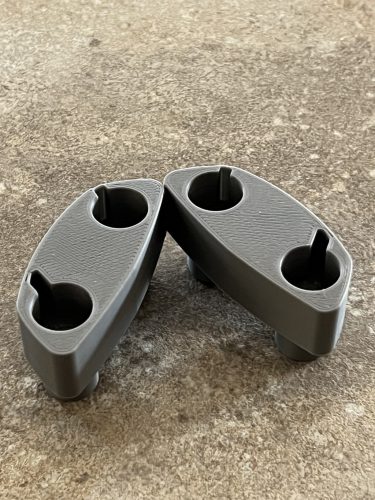 BMW F800GT tükör magasító  hosszabbító adapter idomkiterjesztő kiegészítő – F 800 GT 20mm