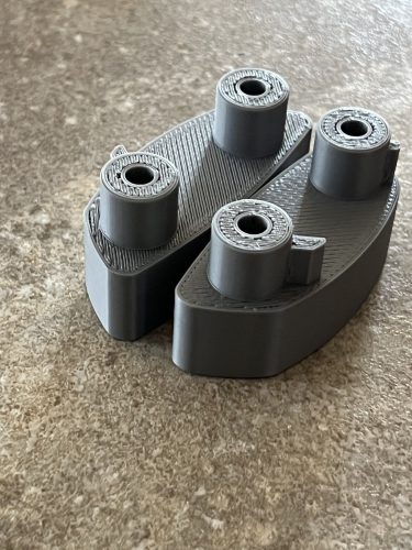 BMW F800GT tükör magasító  hosszabbító adapter idomkiterjesztő kiegészítő – F 800 GT 20mm