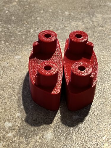 BMW F800GT tükör magasító  hosszabbító adapter idomkiterjesztő kiegészítő – F 800 GT 20mm