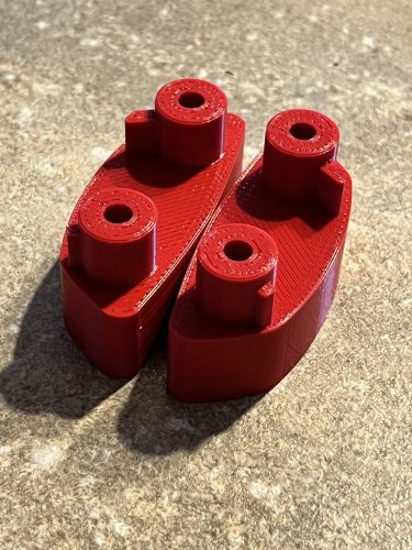 BMW F800GT tükör magasító  hosszabbító adapter idomkiterjesztő kiegészítő – F 800 GT 20mm