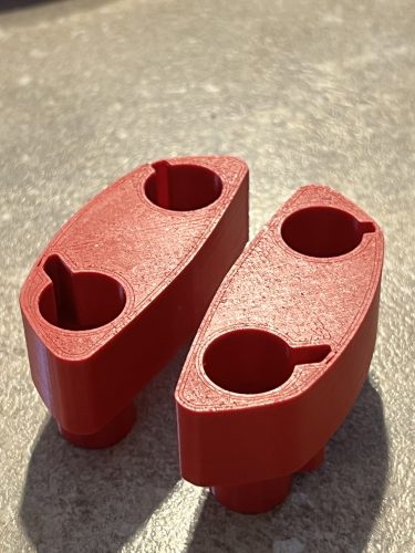 BMW F800GT tükör magasító  hosszabbító adapter idomkiterjesztő kiegészítő – F 800 GT 20mm