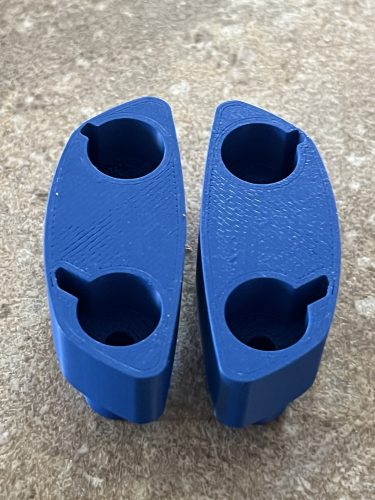 BMW F800GT tükör magasító  hosszabbító adapter idomkiterjesztő kiegészítő – F 800 GT 20mm