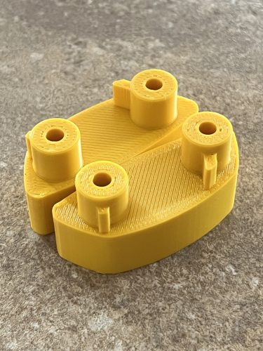 BMW F800GT tükör magasító  hosszabbító adapter idomkiterjesztő kiegészítő – F 800 GT 20mm