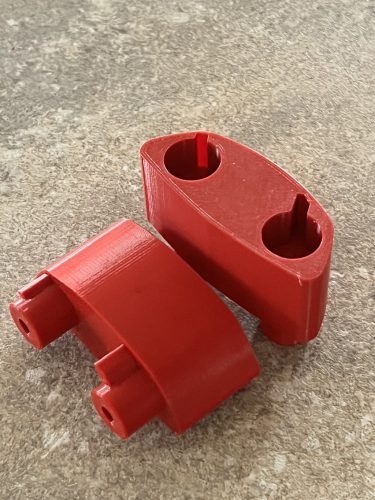 2 db BMW F 800 GT 30 mm-es tükörhosszabbító idomkiterjesztő – motorkerékpár kiegészítő