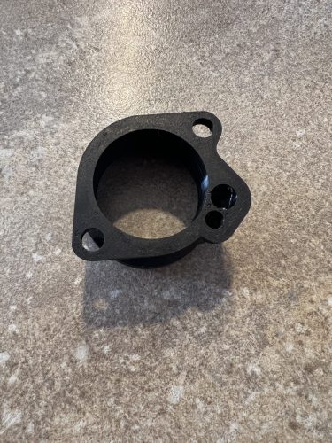 58 mm-es sebességtölcsér légszűrődoboz-adapter Ducati Keihin karburátorokhoz
