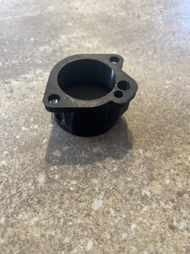 58 mm-es sebességtölcsér légszűrődoboz-adapter Ducati Keihin karburátorokhoz