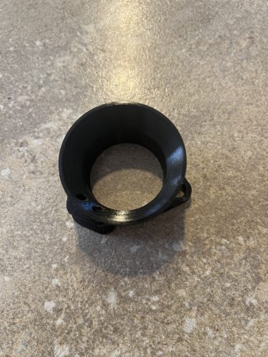 58 mm-es sebességtölcsér légszűrődoboz-adapter Ducati Keihin karburátorokhoz