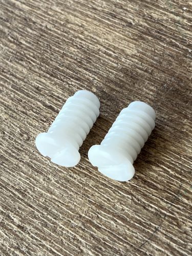 Fehér Lascal Buggy Board Csavar Csere Maxi Mini Tábla Alkatrész 80371