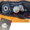 3D nyomtatott csere fogaskerék Mow Best 805 fűnyíróhoz – YardForce kompatibilis alkatrész, tartós műanyagból