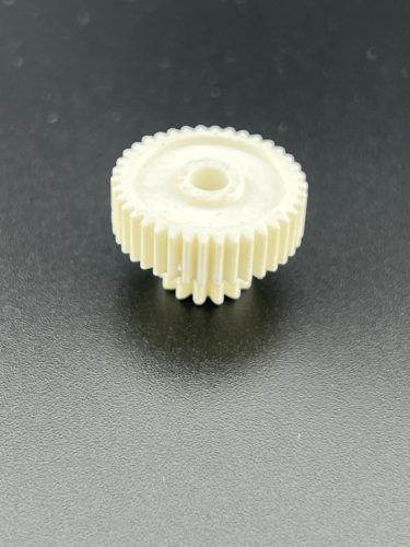 3D nyomtatott csere fogaskerék Mow Best 805 fűnyíróhoz – YardForce kompatibilis alkatrész, tartós műanyagból