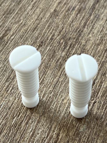 Csere Lascal Buggy Board Cotter csavar Maxi Mini táblák Alkatrész 81520