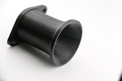 Fekete felső sebességtölcsér légbeszívó karburátorhoz — AE1114AFe modellhez