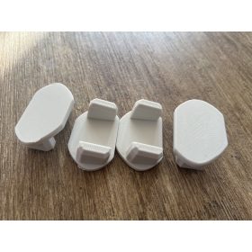   BMW Tetőcsomagtartó Rúd Fedél – Pót Felső Borítás Korona Csővégzáró Kupak