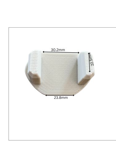 BMW Tetőcsomagtartó Rúd Fedél – Pót Felső Borítás Korona Csővégzáró Kupak