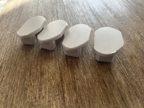 BMW Tetőcsomagtartó Rúd Fedél – Pót Felső Borítás Korona Csővégzáró Kupak