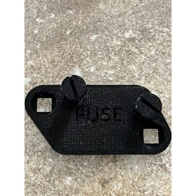   Cagiva Elefant Biztosítékdoboz Fedél és Rögzítők - 3D Nyomtatott Helyettesítő