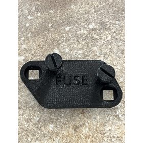   Cagiva Elefant Biztosítékdoboz Fedél és Rögzítők - 3D Nyomtatott Helyettesítő