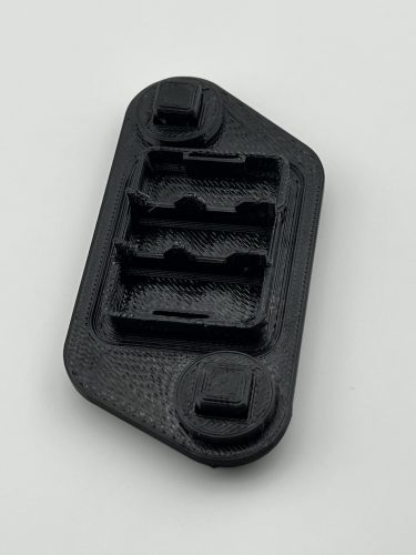 Cagiva Elefant Biztosítékdoboz Fedél és Rögzítők - 3D Nyomtatott Helyettesítő