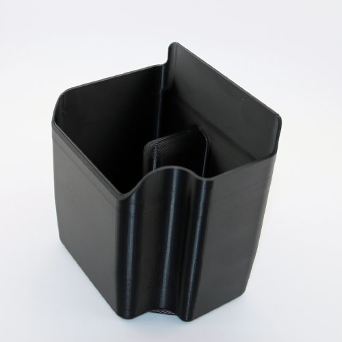 Miele CM 5510 kávégép kivehető zacc zacctartály kávézacc zacctartó zaccfiók hulladéktartály