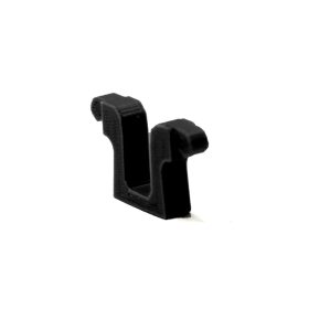   Miele 2154400 Mosogatógép Felső Kosár Végállító Hátsó Síntámogatás Fiók Ütköző a mosogatógépben lévő kosárvezetéshez 