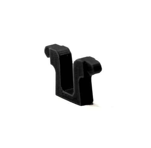 Miele 2154400 Mosogatógép Felső Kosár Végállító Hátsó Síntámogatás Fiók Ütköző a mosogatógépben lévő kosárvezetéshez 