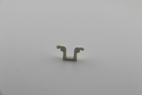 Miele 2154400 Mosogatógép Felső Kosár Végállító Hátsó Síntámogatás Fiók Ütköző a mosogatógépben lévő kosárvezetéshez 