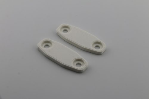 47mm Tükörfedő Lezáró Alaplapok Yamaha FZR 1000 FZR1000 1991-1994-hez