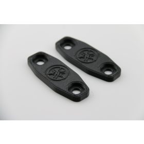   Tükörfedő Lezáró Lapok 47mm YAMAHA FZR 1000 FZR1000 1991-1994