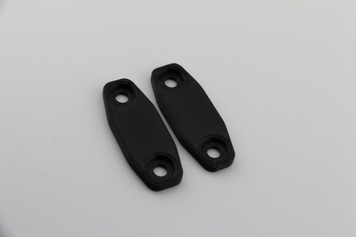 47mm Tükörfedő Lezáró Alaplapok Yamaha FZR 1000 FZR1000 1991-1994-hez