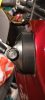 Tükörmagasító Távtartó Adapter Suzuki GSF 1250 Bandit 2007-hez