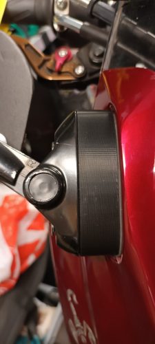 Tükörmagasító Távtartó Adapter Suzuki GSF 1250 Bandit 2007-hez
