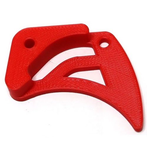 Új láncvédő burkolat „Shark” fedél, sín és uszony KAWASAKI KLX 110 KLX110-hez