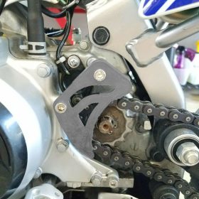   Új láncvédő burkolat „Shark” fedél, sín és uszony KAWASAKI KLX 110 KLX110-hez