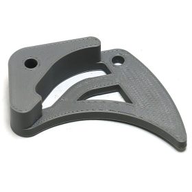   Új láncvédő burkolat „Shark” fedél, sín és uszony KAWASAKI KLX 110 KLX110-hez