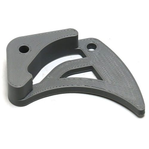 Új láncvédő burkolat „Shark” fedél, sín és uszony KAWASAKI KLX 110 KLX110-hez