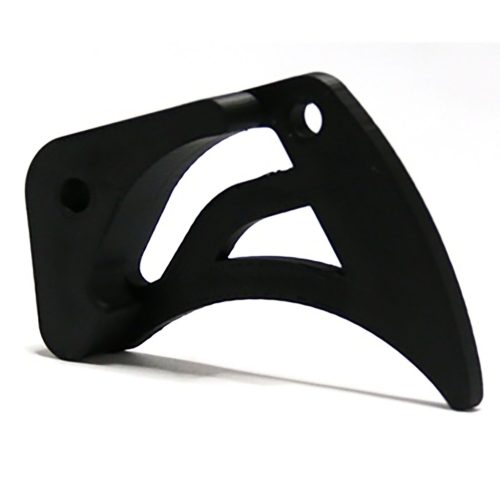 Új láncvédő burkolat „Shark” fedél, sín és uszony KAWASAKI KLX 110 KLX110-hez