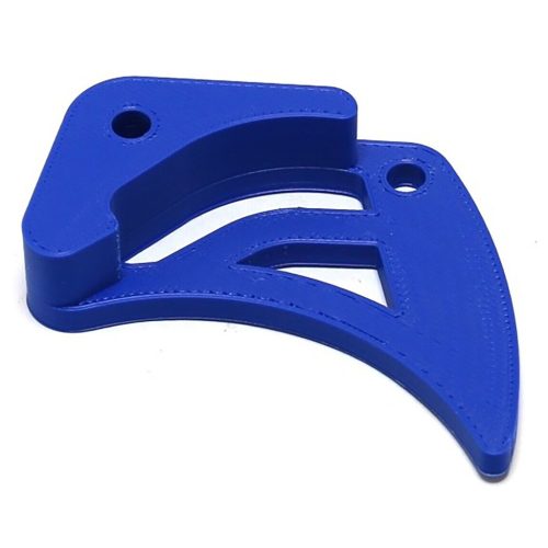 Új láncvédő burkolat „Shark” fedél, sín és uszony KAWASAKI KLX 110 KLX110-hez