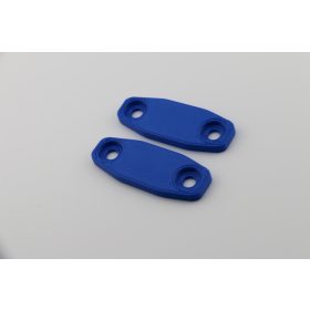   47mm Tükörfedő Lezáró Alaplapok Yamaha FZR 1000 FZR1000 1991-1994-hez