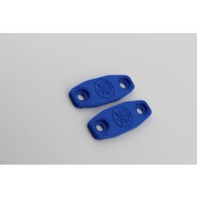   47mm Tükörfedő Lezáró Alaplapok Yamaha FZR 1000 FZR1000 1991-1994-hez