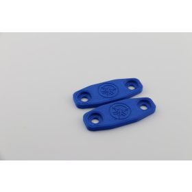   47mm Tükörfedő Lezáró Alaplapok Yamaha FZR 1000 FZR1000 1991-1994-hez