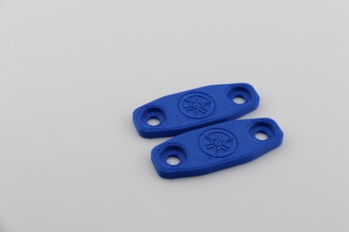 47mm Tükörfedő Lezáró Alaplapok Yamaha FZR 1000 FZR1000 1991-1994-hez