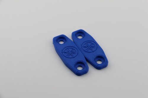 47mm Tükörfedő Lezáró Alaplapok Yamaha FZR 1000 FZR1000 1991-1994-hez